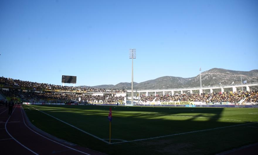 Μαγική ατμόσφαιρα στο Πανθεσσαλικό από 20.000 και πλέον φίλους της ΑΕΚ!