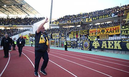 Ηλιόπουλος από τα μεγάφωνα του Πανθεσσαλικού: «Ημέρα γιορτής για όλο το ελληνικό ποδόσφαιρο»!