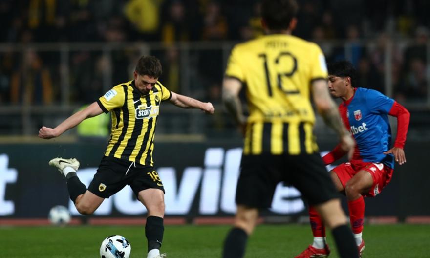 Το γκολ λύτρωσης του Ρέλβας στο φινάλε και τα highlights του Βόλος-ΑΕΚ στο Πανθεσσαλικό