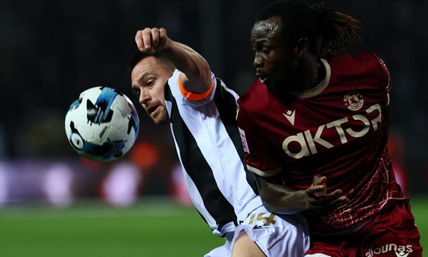 Η αναμέτρηση των «ασπρόμαυρων» με τους Αρκάδες στην Τούμπα: ΠΑΟΚ-Asteras AKTOR 2-0