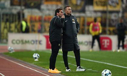 Κυριακίδης: «Δεν μπορεί να είσαι χαρούμενος όταν δεν νικάς - Είμαστε περήφανοι για το μέταλλο των ποδοσφαιριστών μας»