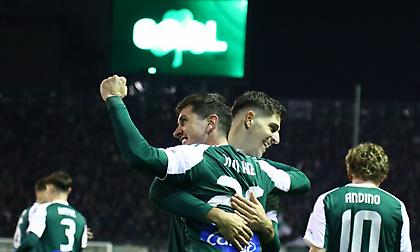 Ασίστ ο Παντελίδης, παρθενικό γκολ για Ερνάντεθ και 1-0 ο Παναθηναϊκός!