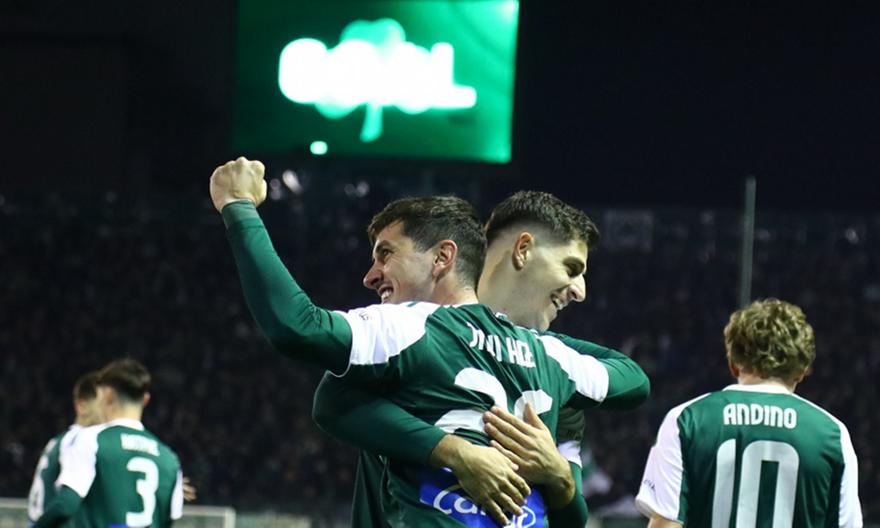 Ασίστ ο Παντελίδης, παρθενικό γκολ για Ερνάντεθ και 1-0 ο Παναθηναϊκός!