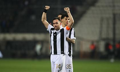 Ο καυτός Χατσίδης και το τελικό χτύπημα του Ζίβκοβιτς: Τα highlights από τη νίκη του ΠΑΟΚ επί του Asteras AKTOR