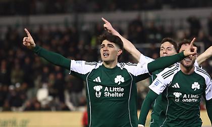 Άψογο πλασέ του Ταμπόρδα και προβάδισμα δύο τερμάτων για τον Παναθηναϊκό!