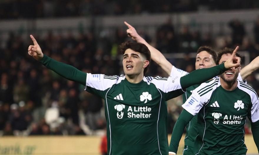 Άψογο πλασέ του Ταμπόρδα και προβάδισμα δύο τερμάτων για τον Παναθηναϊκό!