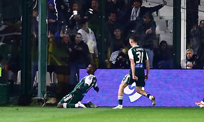 Ο Τετέι γράφει το 3-1 για τον Παναθηναϊκό, 26 δευτερόλεπτα μετά την είσοδό του στο ματς!