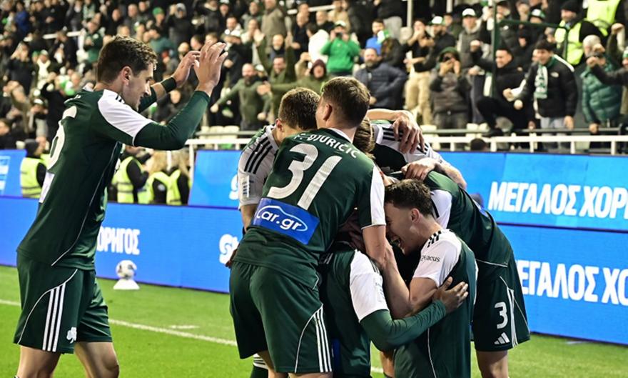 Οι χρυσές αλλαγές και ο «Μίδας» Τετέι: Τα highlights της νίκης του Παναθηναϊκού κόντρα στον Άρη