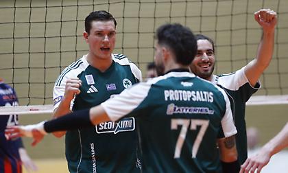 Παρέμεινε στην κορυφή ο Παναθηναϊκός με εκπληκτική ανατροπή στο τάι μπρέικ επί του Πανιωνίου!