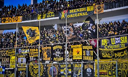 Οι οδηγίες της ΠΑΕ Βόλος προς τους οπαδούς της ΑΕΚ