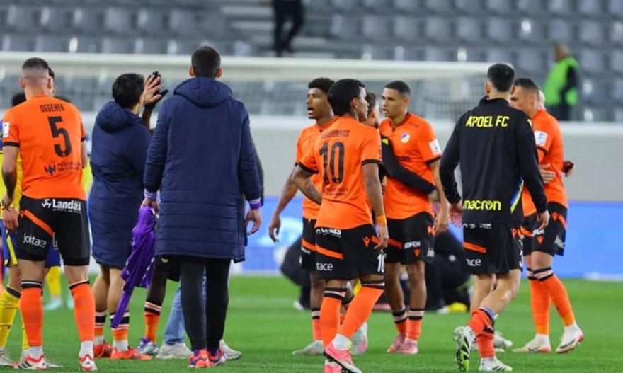 Πέρασε από τη Λεμεσό και «φουλάρει» για πεντάδα ο ΑΠΟΕΛ