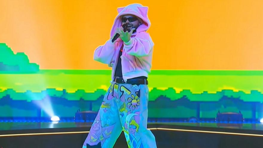 Akylas: Εμφάνιση-έκπληξη στο Pesma za Evroviziju 2026 – Τραγούδησε το «Ferto» στο Βελιγράδι