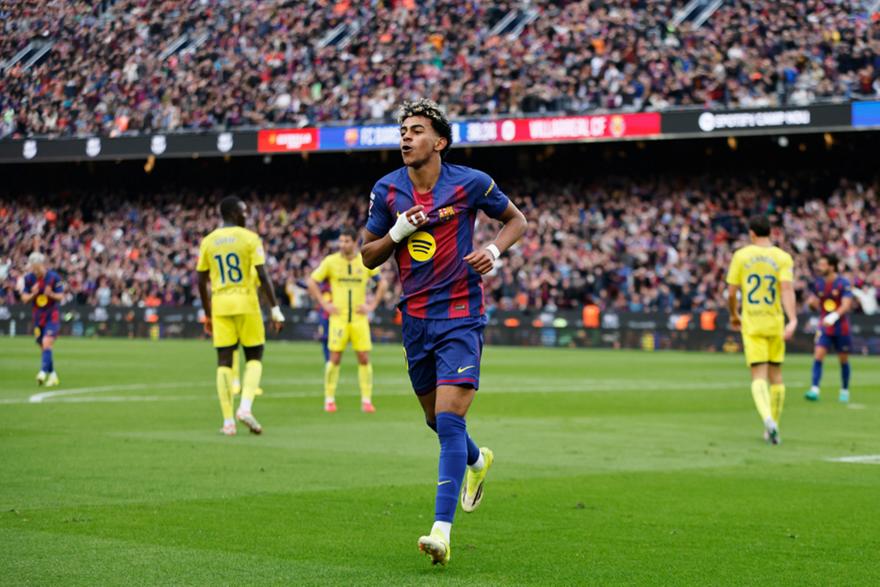 Γιαμάλ: Πρώτος 18χρονος με χατ-τρικ στη LaLiga μετά το 1967