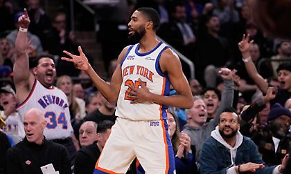 Οι Νικς έβαλαν τέλος στο εντυπωσιακό νικηφόρο σερί των Σπερς