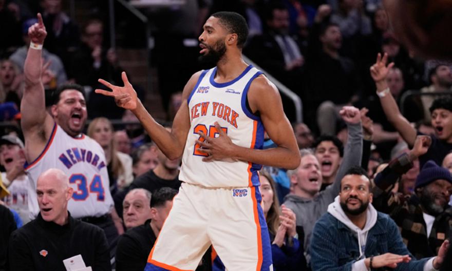 Οι Νικς έβαλαν τέλος στο εντυπωσιακό νικηφόρο σερί των Σπερς