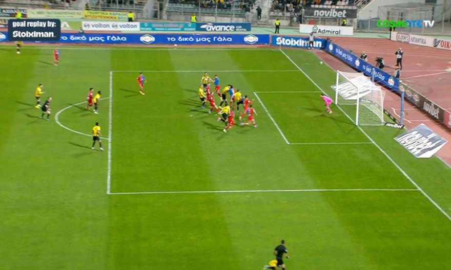 Σκόραρε ξανά ο Βάργκα, ακυρώθηκε το τέρμα για οφσάιντ