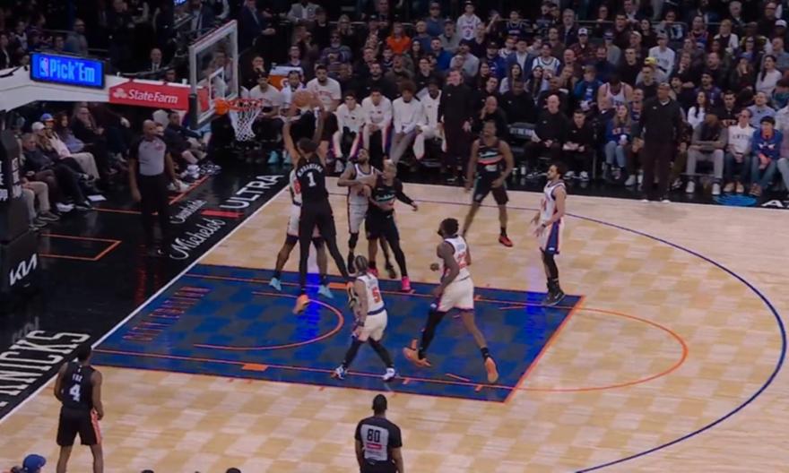 Το ασύλληπτο poster dunk του Γουεμπανιαμά που έβαλε στο... καλάθι τον Ανουνόμπι!