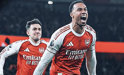 Η Άρσεναλ πήρε το ντέρμπι των… κόρνερ και έφτασε ξανά στο +5!