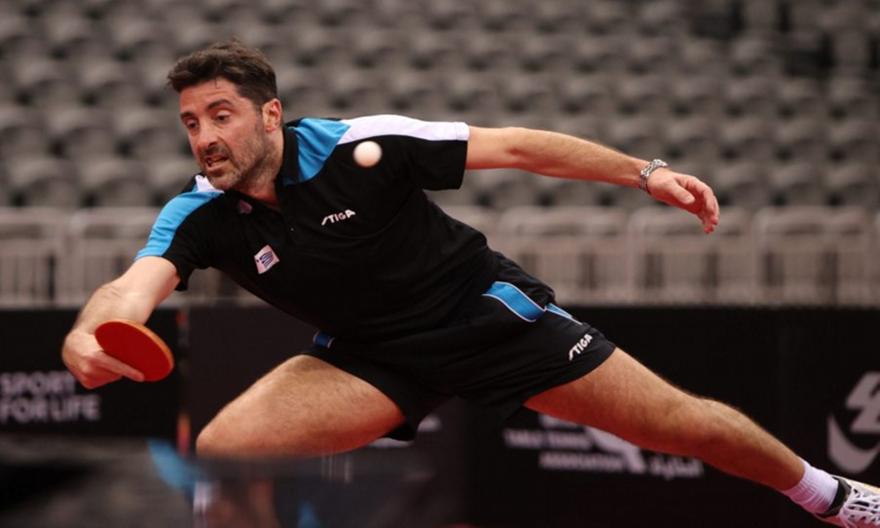 Αναχωρεί για το WTT Feeder του Ντίσελντορφ η ελληνική αποστολή πινγκ πονγκ