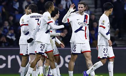 Πέρασε με νίκη από τη Χάβρη και συνεχίζει να οδηγεί την κούρσα στη Ligue 1 η Παρί Σεν Ζερμέν