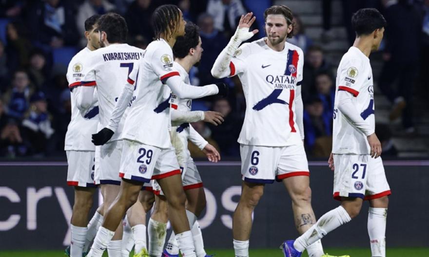 Πέρασε με νίκη από τη Χάβρη και συνεχίζει να οδηγεί την κούρσα στη Ligue 1 η Παρί Σεν Ζερμέν