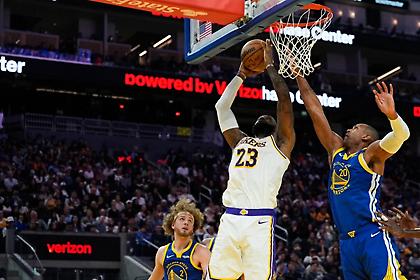 Ντόντσιτς και ΛεΜπρόν πάτησαν γκάζι, «σκόρπισαν» τους Γουόριορς οι Λέικερς