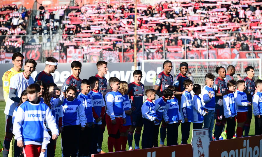 Πανσερραϊκός-Ολυμπιακός