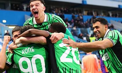 Ηρωική η Σασουόλο των δέκα παικτών προσγείωσε στην πραγματικότητα την Αταλάντα