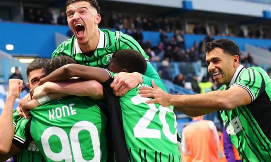 Ηρωική η Σασουόλο των δέκα παικτών προσγείωσε στην πραγματικότητα την Αταλάντα