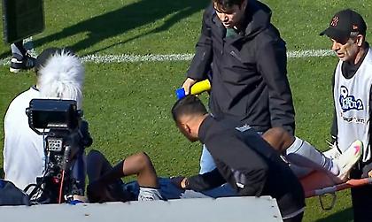 Η όμορφη κίνηση του Στρούγγη στον τραυματία Σεμπά και η «υπόκλιση» από τον ΠΣΑΠΠ