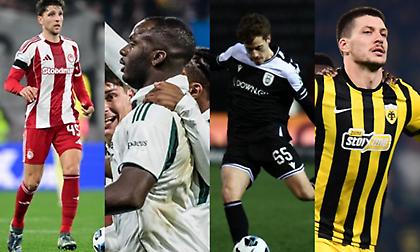 Stoiximan Super League: Μάχη κορυφής και επιβίωσης!