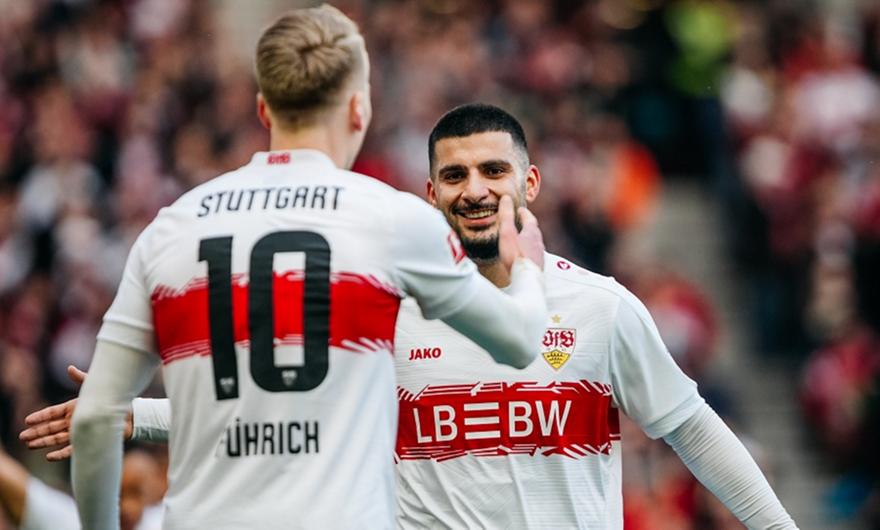 Νίκη τετράδας η Στουτγκάρδη με τεσσάρα στη Βόλφσμπουργκ του Κουλιεράκη