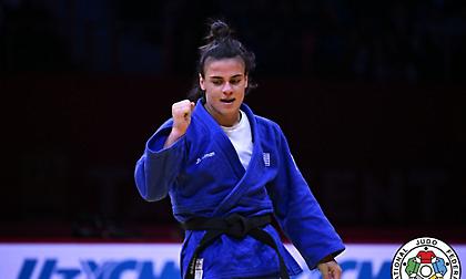 Χάλκινο μετάλλιο η Τελτσίδου στην Τασκένδη, «φλερτάρει» με την πρώτη πεντάδα της παγκόσμιας κατάταξης των -70kg