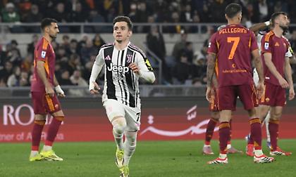 Eπιβίωσε σε επική ματσάρα στο «Ολίμπικο» και έφυγε... κυρία από τη Ρώμη η Γιουβέντους!