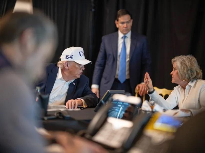 Προειδοποίηση Τραμπ: Αν το Ιράν μας χτυπήσει, θα τους χτυπήσουμε με πρωτοφανή ισχύ