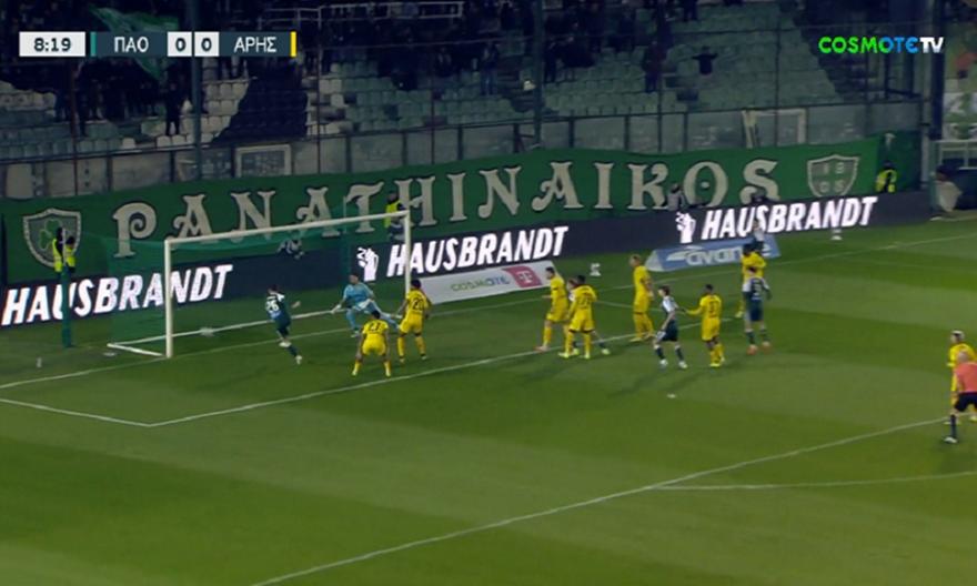 Ασίστ ο Παντελίδης, παρθενικό γκολ για Ερνάντεθ και 1-0 ο Παναθηναϊκός!