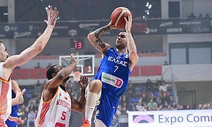 Η φανταστική εμφάνιση του Τολιόπουλου και τα highlights από τη νίκη της Εθνικής στο Μαυροβούνιο