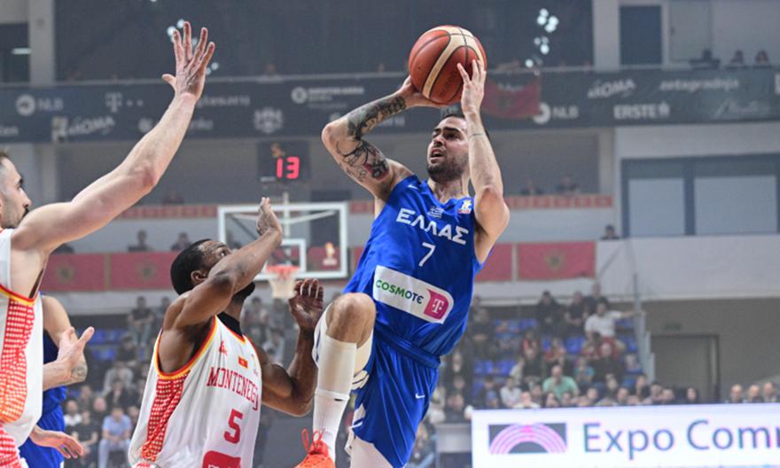 Η φανταστική εμφάνιση του Τολιόπουλου και τα highlights από τη νίκη της Εθνικής στο Μαυροβούνιο