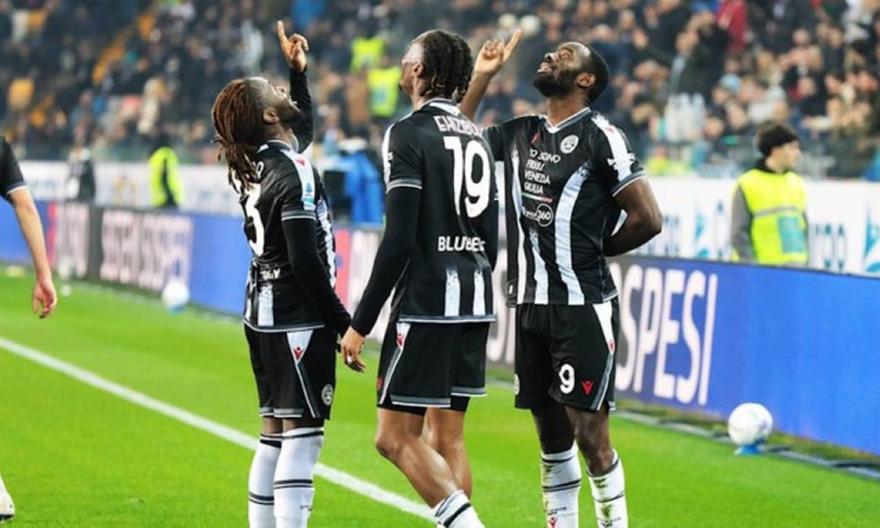 Σερί ήταν και πάει για την Φιορεντίνα, ηττήθηκε με τριάρα στην έδρα της Ουντινέζε