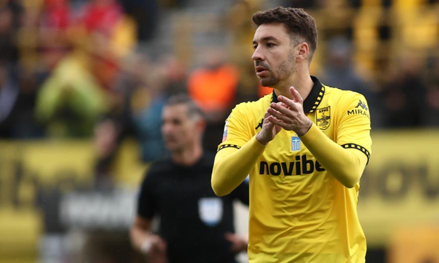 Επιστροφή Μορόν και Γαλανόπουλου στον Άρη