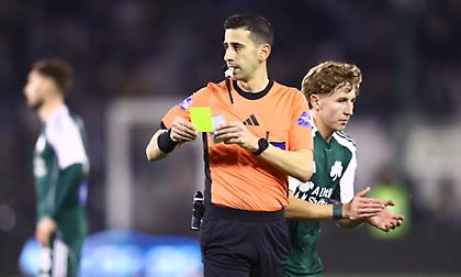 Ευαγγέλου στο Παναθηναϊκός - ΟΦΗ και ο Φωτιάς στο Κηφισιά-ΠΑΟΚ