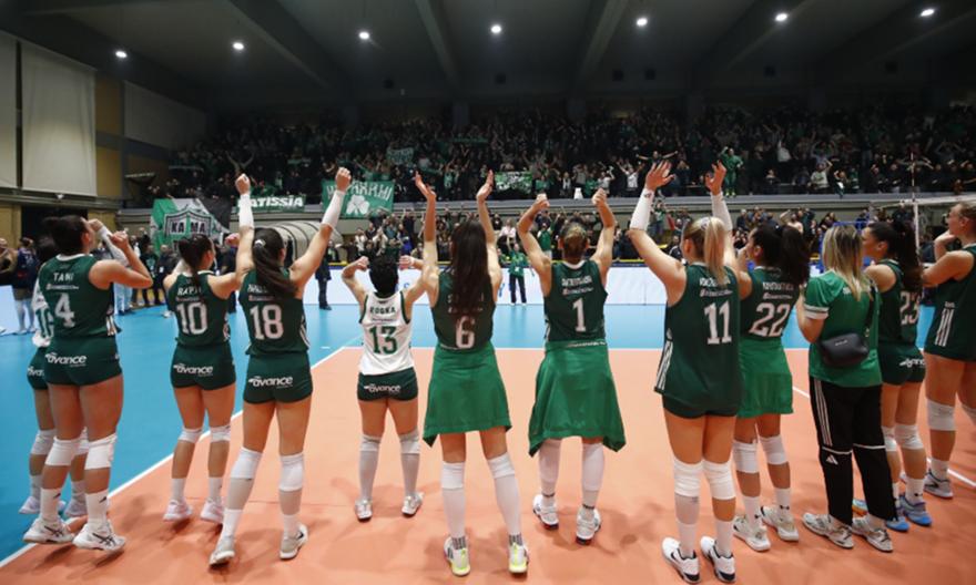 Προς Γλυφάδα ο δεύτερος τελικός του Παναθηναϊκού με την Βαλεφόλια