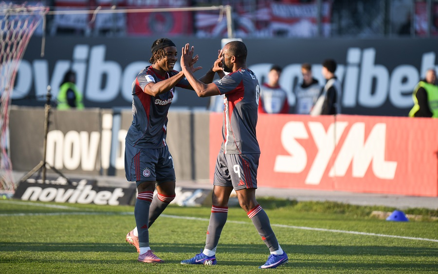 Ολυμπιακός: Τώρα είναι καλές οι… σέντρες;