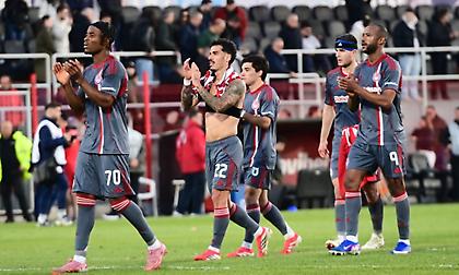 Σταματέλος: «Άγχωσε η εικόνα του Ολυμπιακού σε κάποια διαστήματα κόντρα στον Πανσερραϊκό»