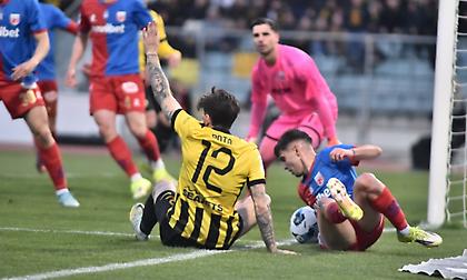 Τσακίρης: «Χέρι στήριξης, αλλά… φτυάρισε την μπάλα ο Μπουζούκης - Χωρίς τα δυο χαζά λάθη, θα έπαιρνε εύκολο διπλό η ΑΕΚ»