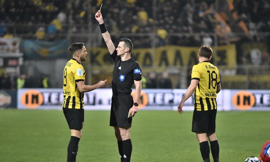 Κετσετζόγλου: «Φάουλ πριν το πέναλτι του Βόλου, στο χέρι του Μπουζούκη το Σάββατο πέναλτι την Κυριακή ούτε... κόρνερ»