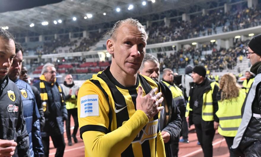 Τσακίρης: «Η ΑΕΚ πρέπει να κρατήσει τη νοοτροπία του ''αρνούμαι να χάνω''»