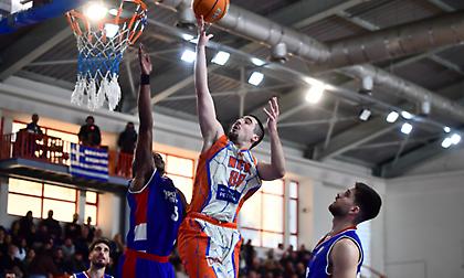 Elite League: Η Μεγαρίδα έβαλε τέλος στο νικηφόρο σερί του Πρωτέα