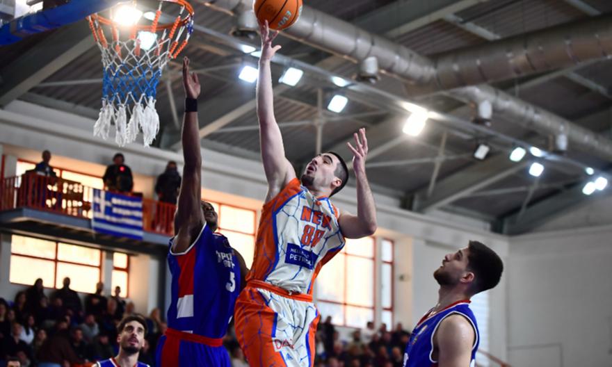 Elite League: Η Μεγαρίδα έβαλε τέλος στο νικηφόρο σερί του Πρωτέα