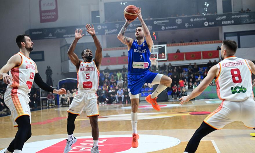 Η εκτός έδρας δοκιμασία της Εθνικής στα προκριματικά του Παγκοσμίου Κυπέλλου: Μαυροβούνιο-Ελλάδα (1η περίοδος)